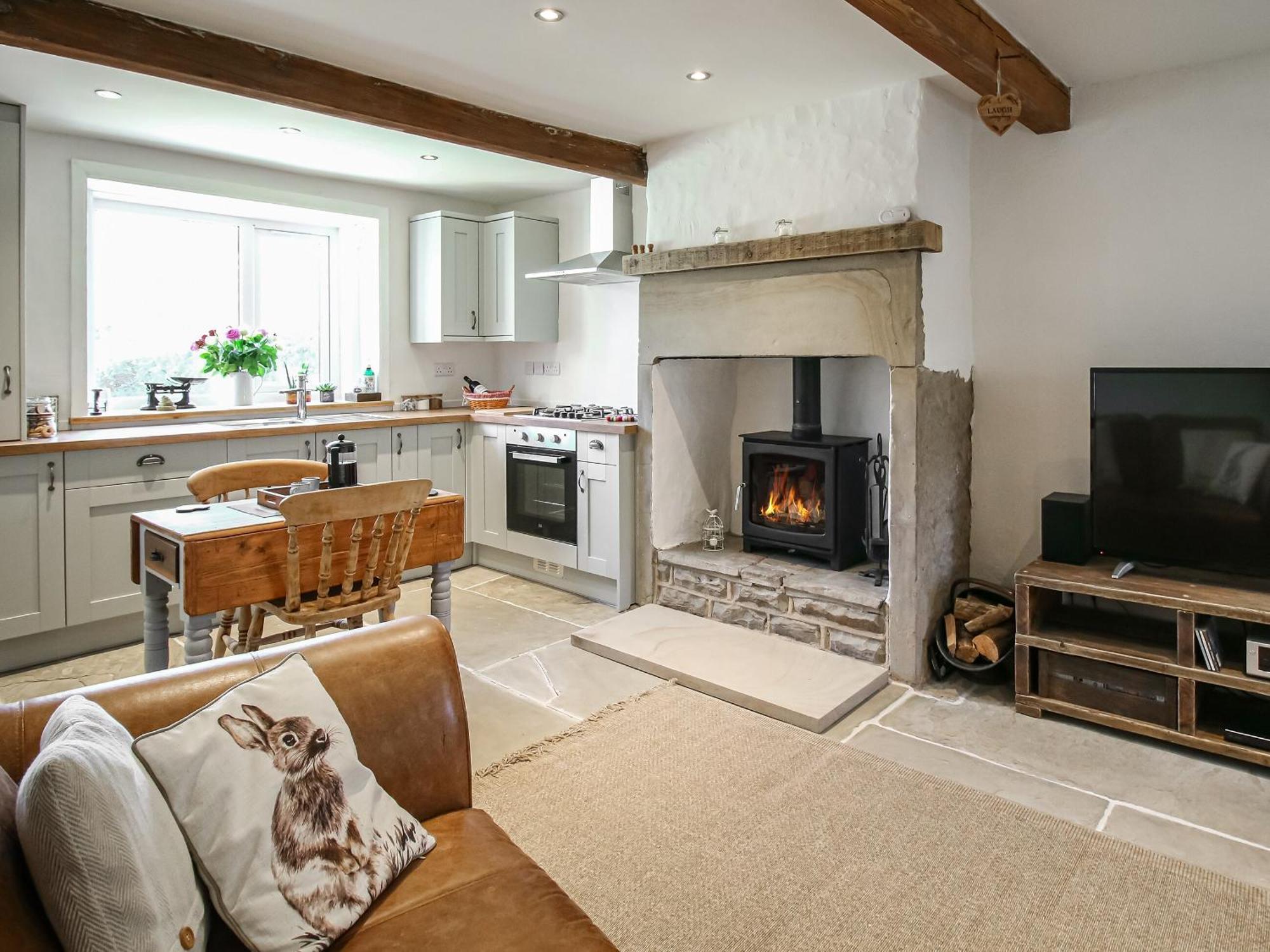 Little Badger Cottage Kirkburton Ngoại thất bức ảnh